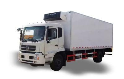 New Condition Van Cargo Truck/Box Truck Mobile Food Truck