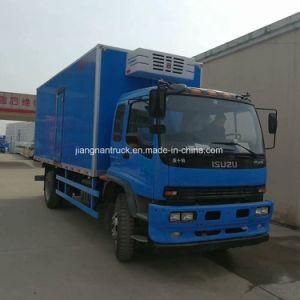 Isuzu 10 Ton Refrigerated Truck