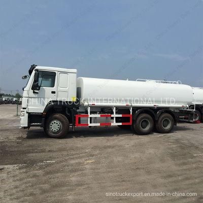 HOWO Water Truck 20, 000L Tanker, 6X4 Drive, 290HP