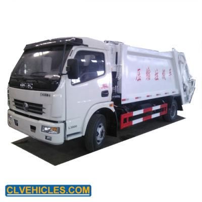 Dongfeng 8000L Rear Loader Compactor Garbage Truck for Sale