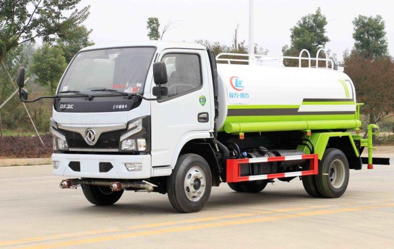 4000liters 4tons Dongfeng Water Tanker Truck 1000gallons Water Delivery Truck