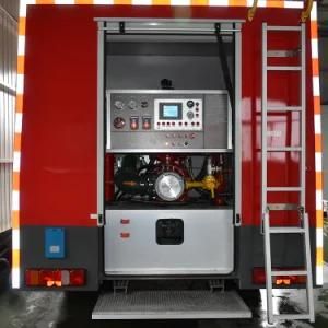 Sinotruk HOWO 266HP 8000gallon Water Fire Engine Fire Fighting Truck