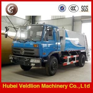 Chinese Brand Dongfeng 4X2 10m3 Compactor Garbage Truck for Sales