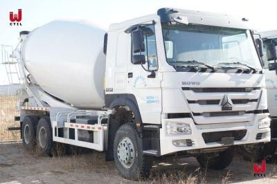 China Sinotruk 6X4 Euro 4 Emission Concrete Mixer Truck
