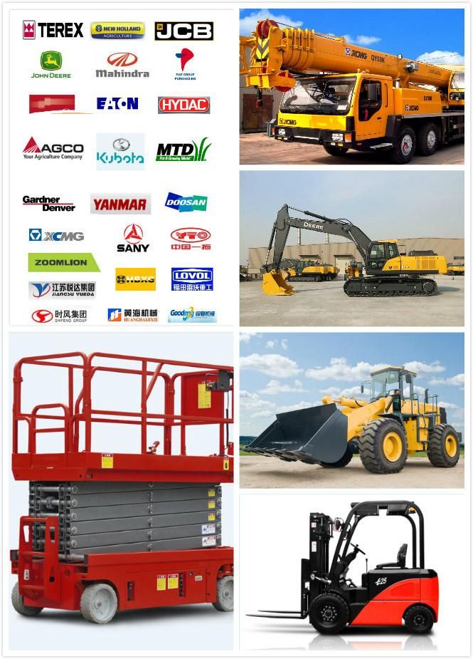 Acid ClaeningPickling CCC Approved Grh Neutral Package/Wooden Pallet Forklift Hydraulic Pump Snow Removal