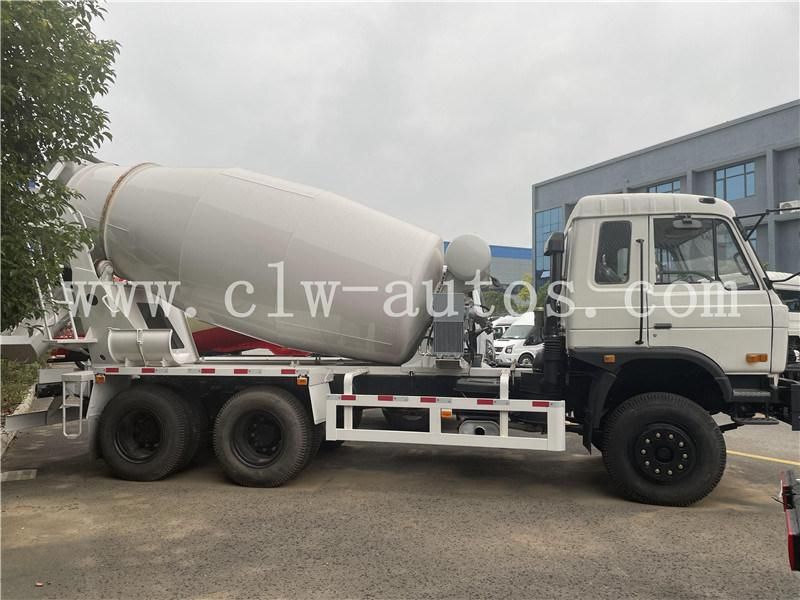 10 Wheels 6X4 10cbm 10000liters Capacity Dongfeng Concrete Mixer Truck Cement Mixer Truck Concrete Pump Truck