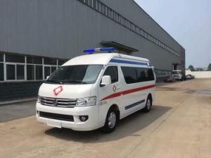 4.8m Ambulance Car Diesel Patient Transport Special Vehicle Ambulance