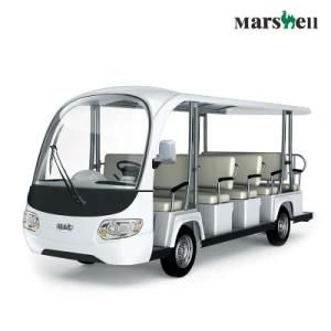 14 Seats Electric Tourist Car Sightseeing Shuttle Bus (DN-14G)