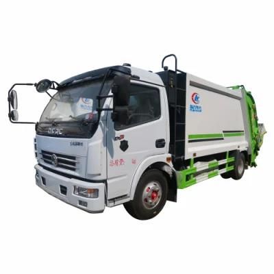 Dongfeng Dlk 120HP 125HP 140HP 5m3 6m3 Compactor Garbage Truck