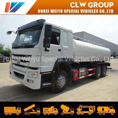 Sinotruk HOWO 20ton 20tons 20000L 20000liters Water Watering Cart Sprinkler Tanker Truck
