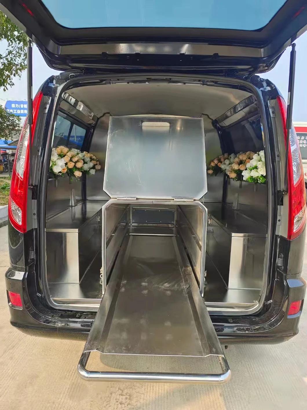 China Brand Diesel Powered Funeral Car Directly for Chile