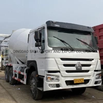 Low Price Used HOWO 6X4 Mixer Cement Concrete Mixing Truck