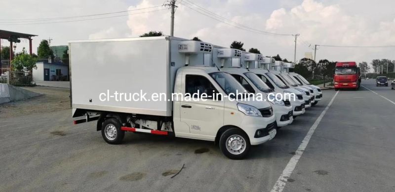 Factory Direct Price 1tons 500kgs 2000kgs 1500kgs Changan Refrigerated Truck