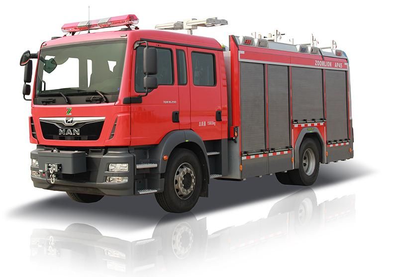 Multi Function Cafs Special Rescue Truck Fire Fighting Vehicle