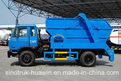 Sinotruk Skip Loader Garbage Collector Truck for Sale