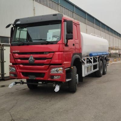 China HOWO-7 Sprinkler Truck Road Sprinkler Water Tank 6X4 Truck