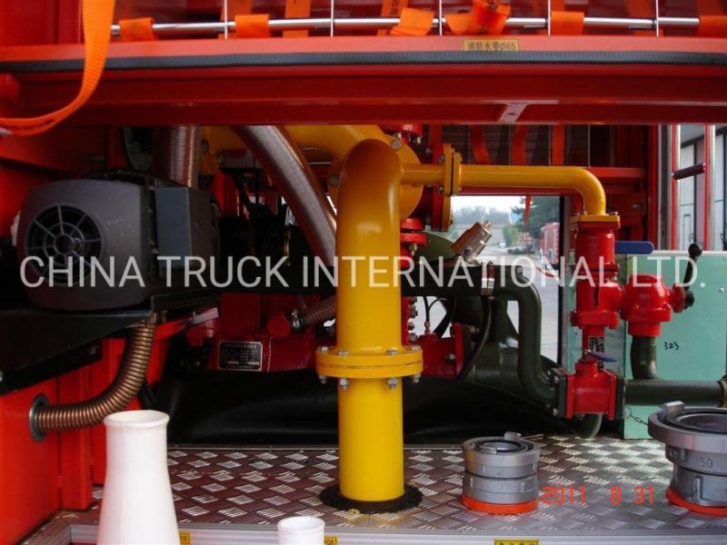 Sinotruk HOWO 6X4 Red Foam Fire Fighting Truck