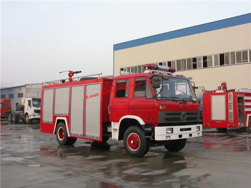 DFAC 145 153 Type Right Hand Drive LHD 5000liters 7000liters 6000liters Water Foam Dongfeng Fire Fighting Truck