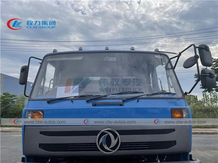 10 Tons 12m3 Garbage Compactor Truck Dongfeng City Waste Disposal Recycling Truck