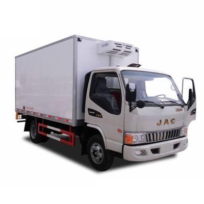 JAC 4*2 Refrigerator Car Freezer Box Truck 5 Tons Refrigerator Truck