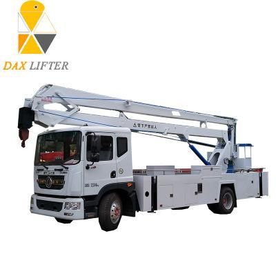 16m Aerial Work Platform 4X4 Wheels Drive Heavy Duty Truck for Sale