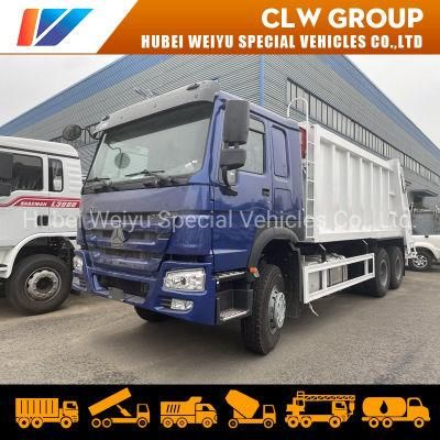 Sinotruk HOWO 3 Axles 6X4 20, 000liters 20m3 Compressed Rubbish Collector Compactor Garbage Truck