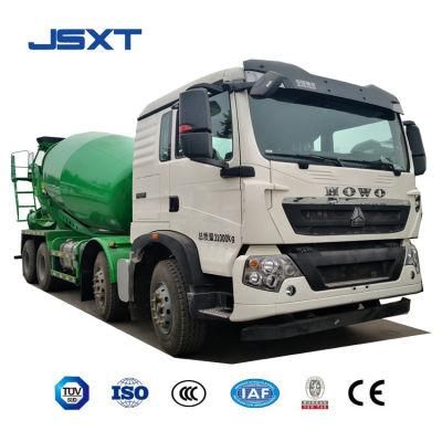 8X4 Concrete Mixer Truck 420HP Customization Cement Mixing Truck Sinotruck HOWO