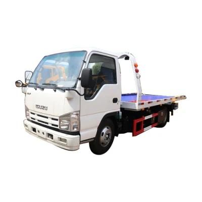 Japan Brand I Suzu 3tons 4tons Recovery Truck for Sale Wrecker