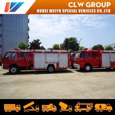 4X2 Dongfeng 3cbm City Use Foam Fire Truck