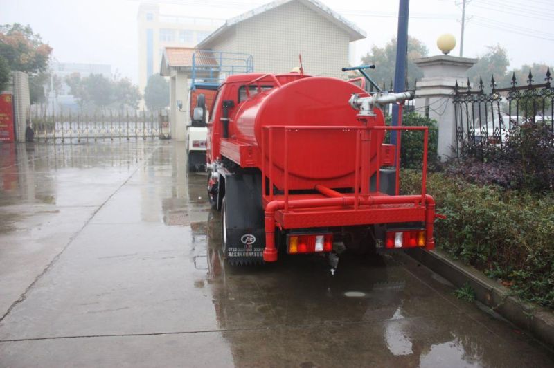 Foton 1ton Mini Fire Fighting Truck (1000 Liters Water Tank Water Cannon Pump>45m)