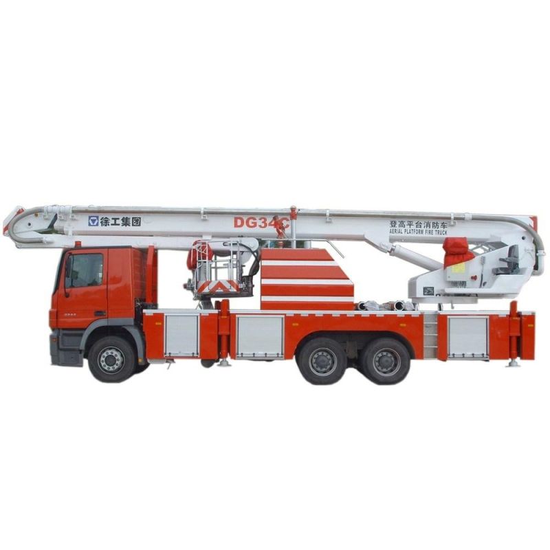 XCMG Official Manufacturer Dg34c 30m Fire Truck