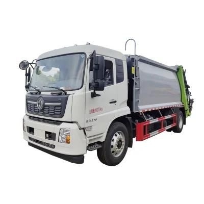 Garbage Truck Garbage Compression Truck Garbage Collection Truck Rear Loader Garbage Truck 4.6.8.10.12.14 Cube