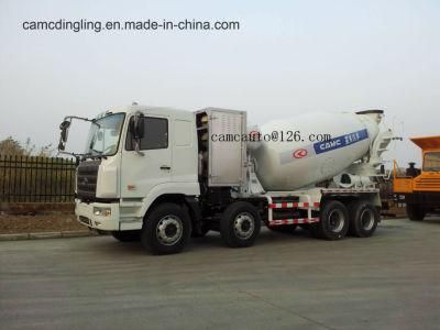 CNG 8X4 Concrete Mixer