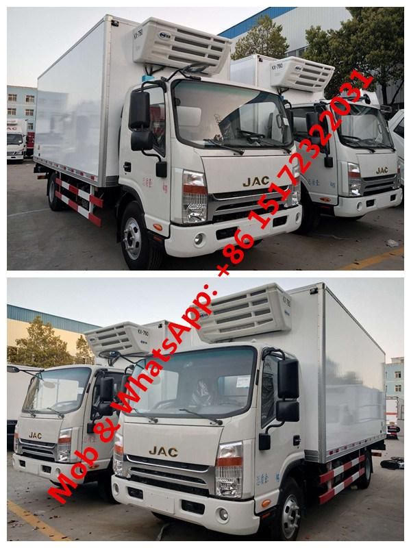 Sinotruk 4X2 290HP 15tons Refrigerator Truck Refrigerated Van Truck