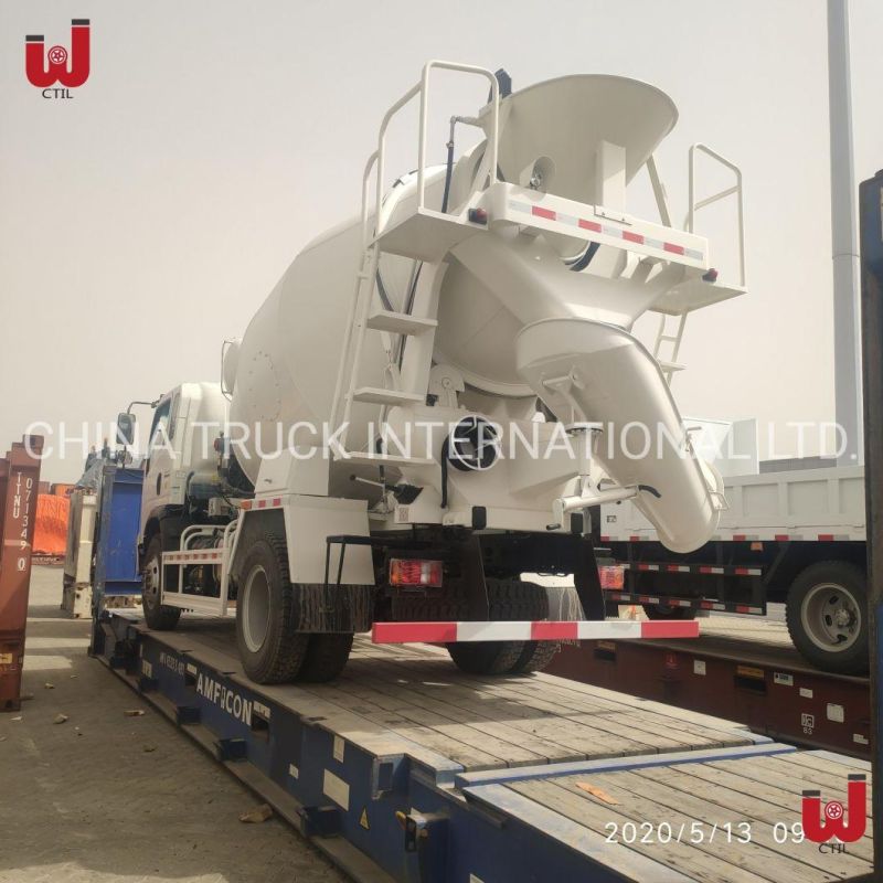 Sinotruck HOWO 16m3 Light Duty Concrete Mixer Truck