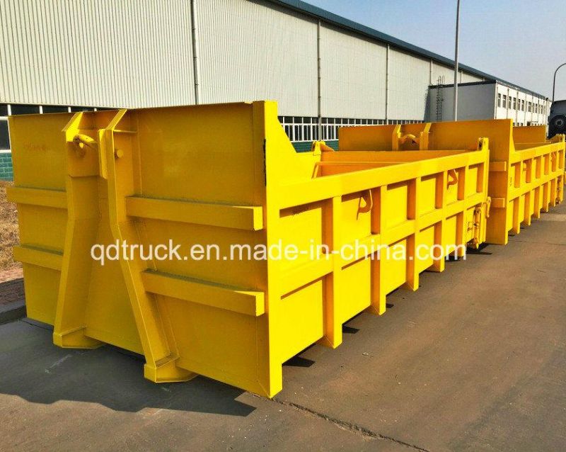 Hook Lift garbage truck Bin Waste Container/ Roll on off Container