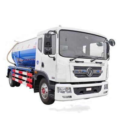 Dongfeng 4X2 Type 10m3 8m3 12m3 Vacuum Tanker Truck High Pressure Suction Sewage Disposal Truck