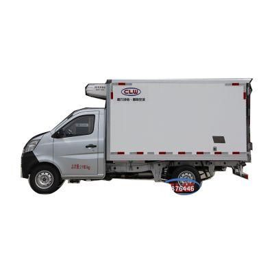 Changan Mini Close Van Truck Thermo King Mobile Refrigerated Freezer Truck