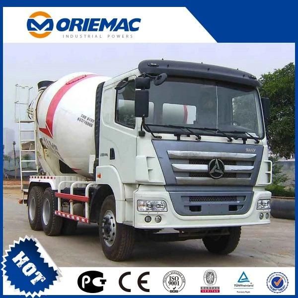 Beiben 16cbm 8*4 Wheel Drive Portable Concrete Mixer Truck