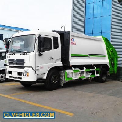 Trash Compression Trash Can Waste Collector Compactor Model Garbage Truck