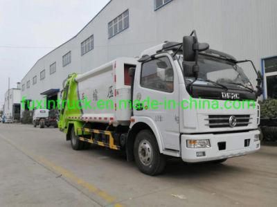 9 Cubic Meters Compression Garbage Truck