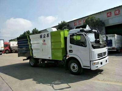 Dongfeng 4X2 6000litres Vacuum Dust Cleaner Truck for Africa