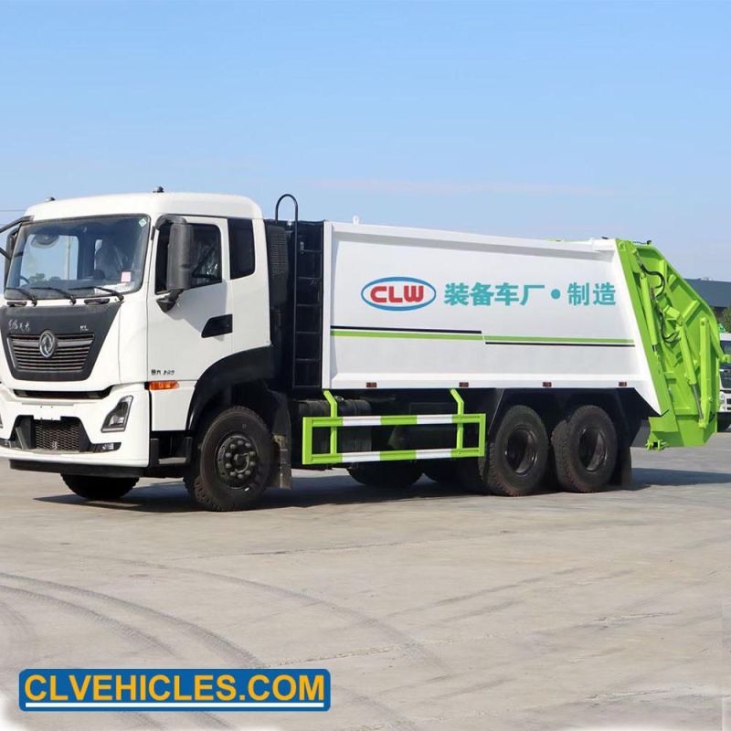 Dongfeng Heavy Duty 18cbm Garbage Compactor Truck Recycle Vehicle