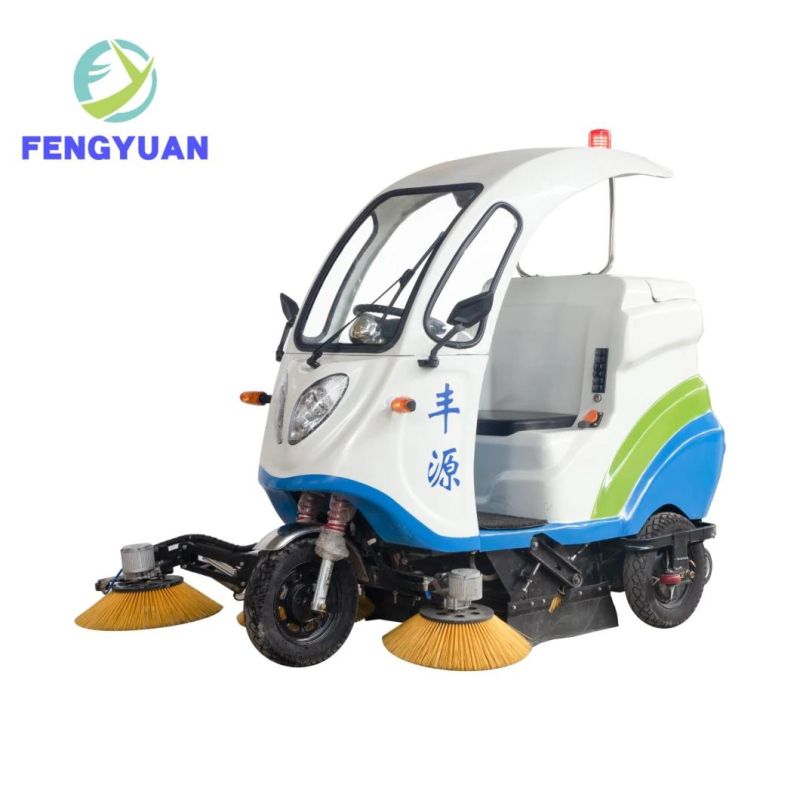 Pure Electric Three Wheeled Sweeper