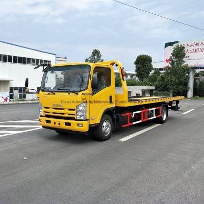 Factory Direct Sale 5ton Recovery Towing Truck Japan Flatbed Vehicle Wrecker Towing Truck for Sale