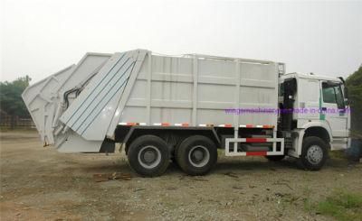 Sinotruck HOWO 6X4 Compress Garbage Truck for High Quality