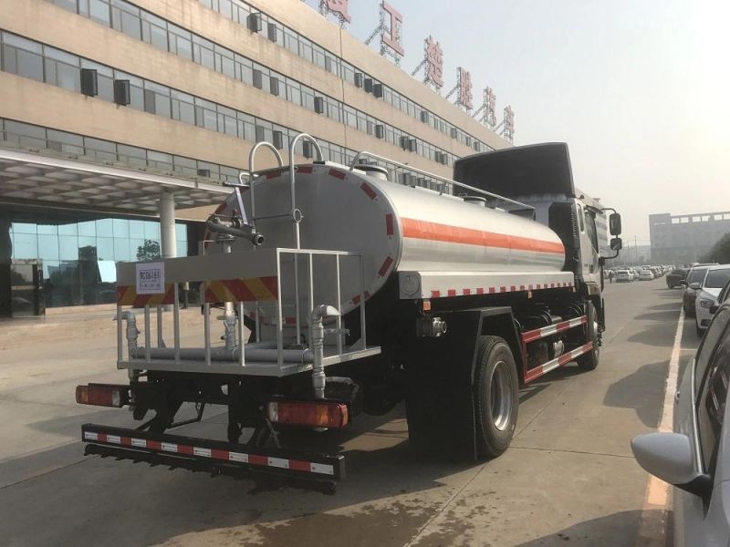 Foton 10000L Steel 304 Tank Water Truck with Water Pump