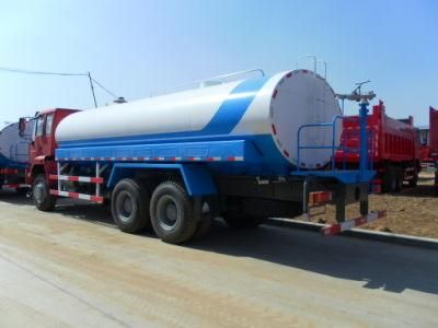 HOWO 6X4 Water Tank Truck with Air Conditioner with 290HP