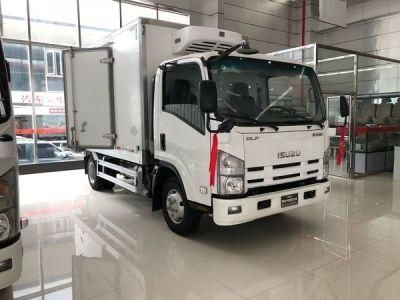 Isuzu Jmc Foton HOWO 5tons 6tons 7tons 8tons 9tons 4X2 CKD Refrigerator Van Truck with Thermo King for Meat Fish Ice Cream Delivery