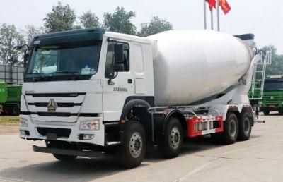 China HOWO 8*4 20cbm/22cbm Heavy Duty Construction Cement Transit Concrete Mixer Truck